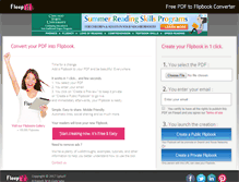 Tablet Screenshot of fleepit.com